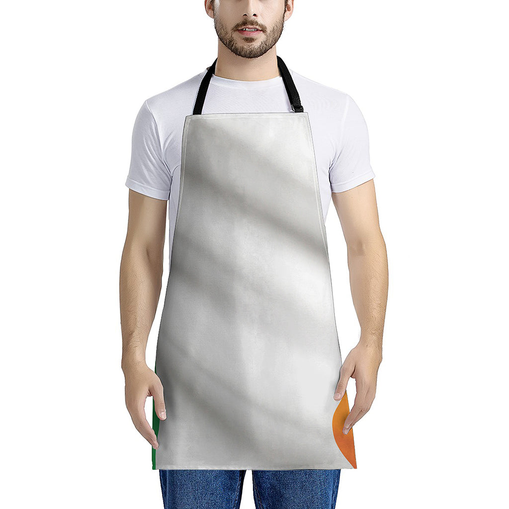 Irish Flag Print Apron