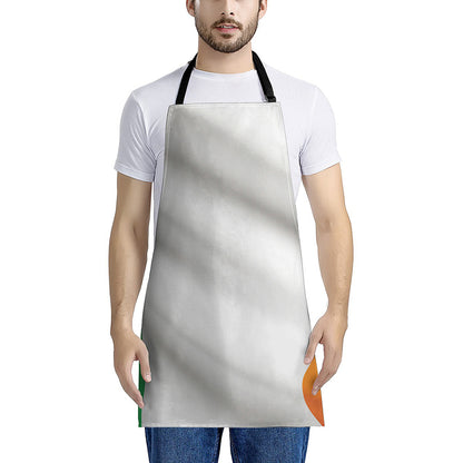 Irish Flag Print Apron