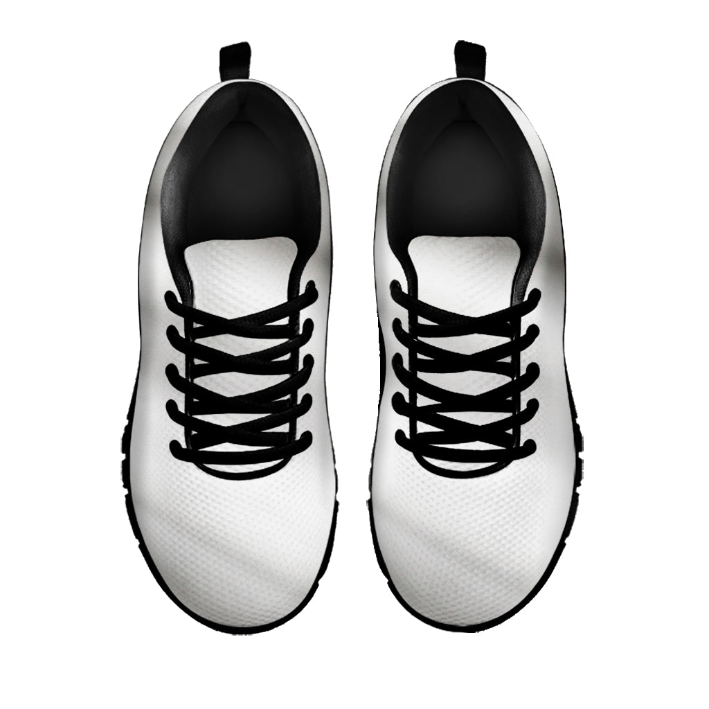 Irish Flag Print Black Sneakers