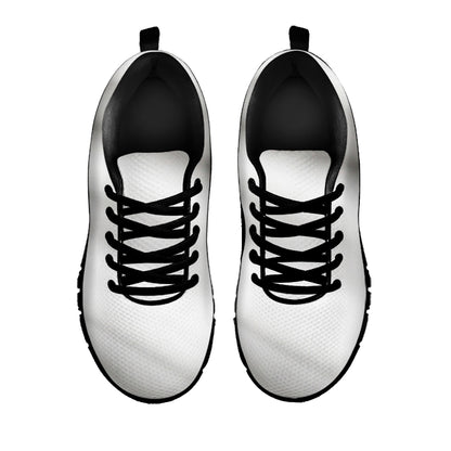 Irish Flag Print Black Sneakers