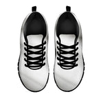 Irish Flag Print Black Sneakers