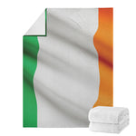 Irish Flag Print Blanket