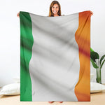 Irish Flag Print Blanket