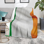 Irish Flag Print Blanket