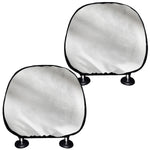 Irish Flag Print Car Headrest Covers