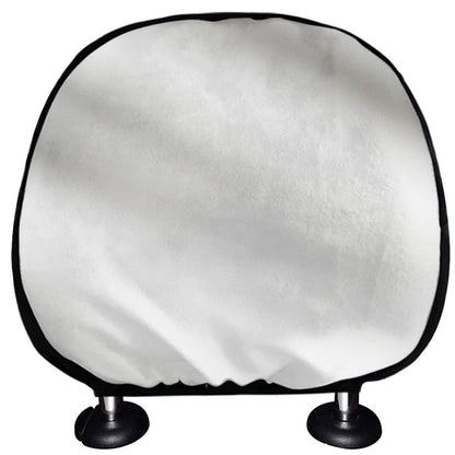 Irish Flag Print Car Headrest Covers