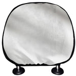 Irish Flag Print Car Headrest Covers