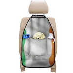 Irish Flag Print Car Seat Organizers
