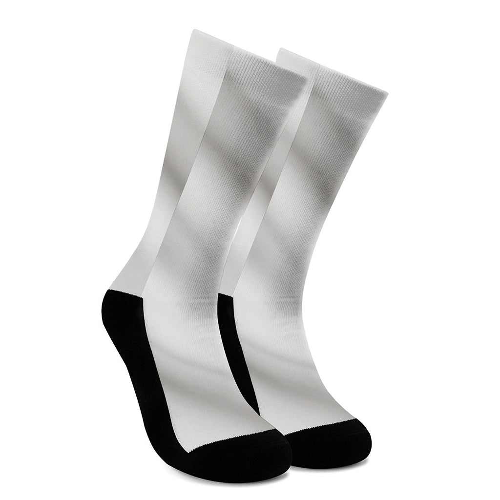 Irish Flag Print Crew Socks