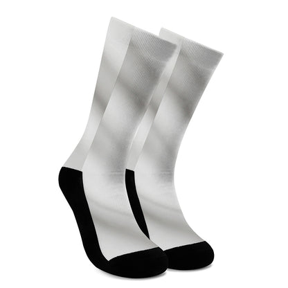Irish Flag Print Crew Socks