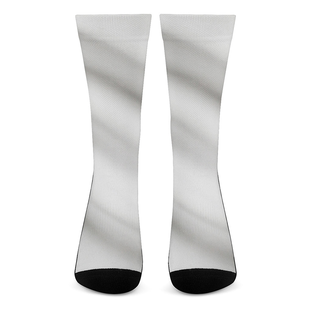 Irish Flag Print Crew Socks