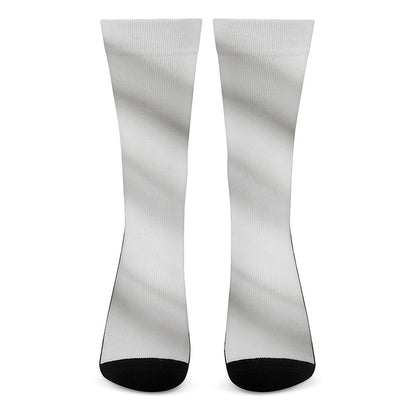 Irish Flag Print Crew Socks