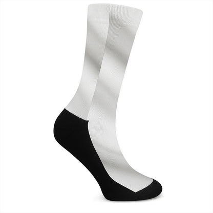 Irish Flag Print Crew Socks