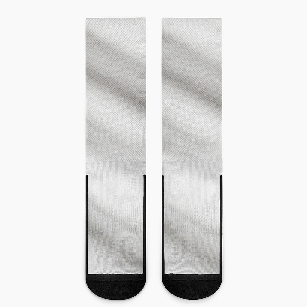 Irish Flag Print Crew Socks