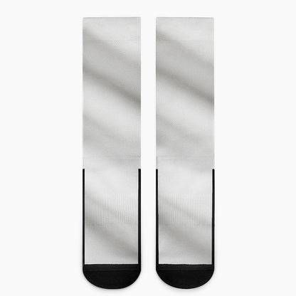 Irish Flag Print Crew Socks