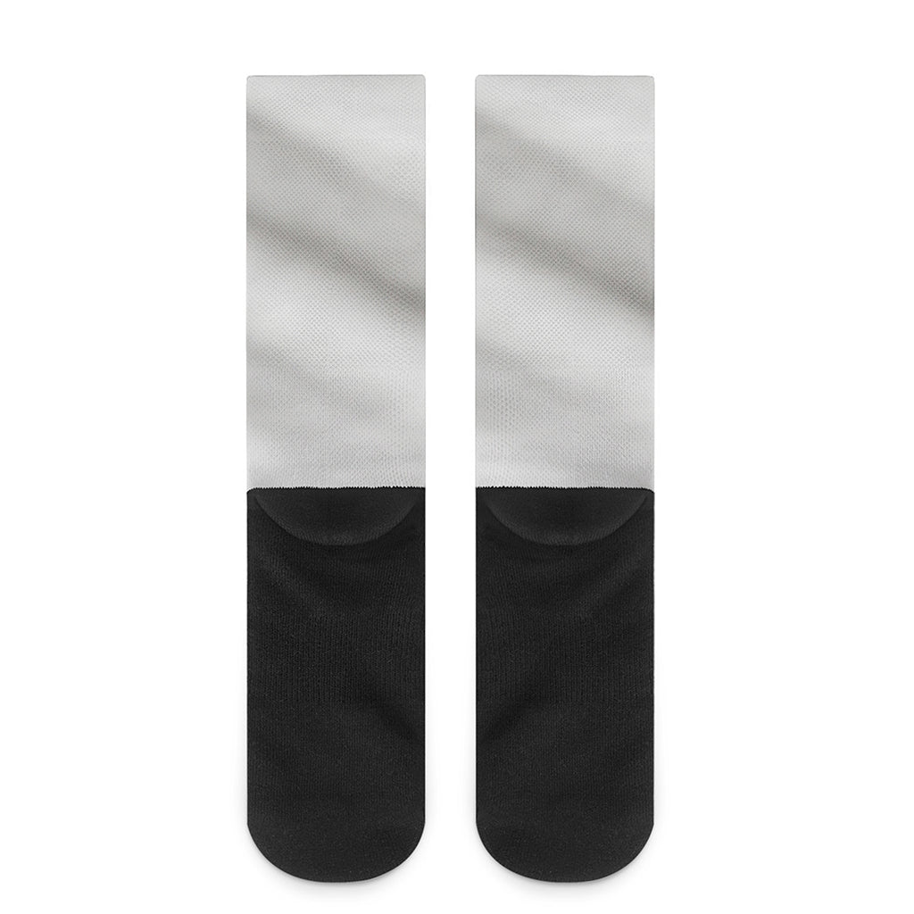 Irish Flag Print Crew Socks