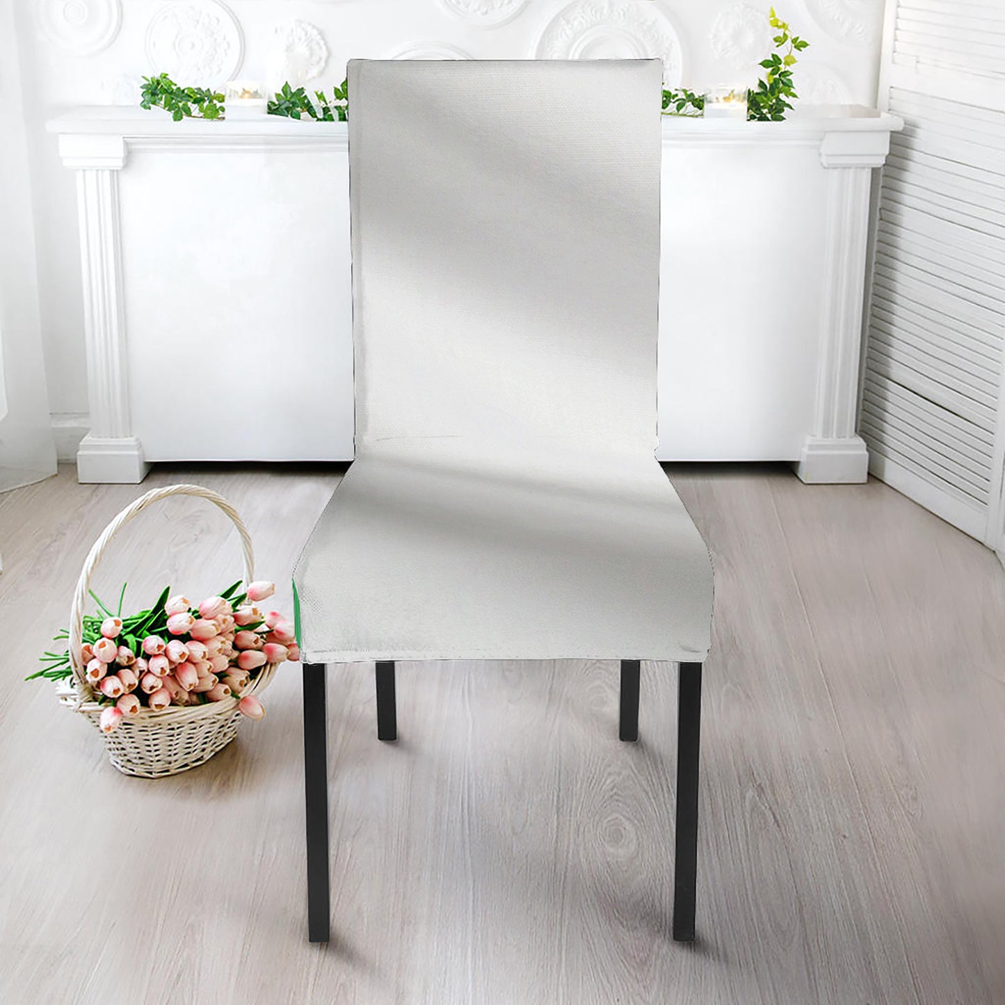 Irish Flag Print Dining Chair Slipcover