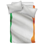 Irish Flag Print Duvet Cover Bedding Set