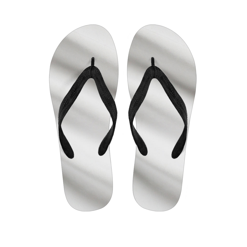 Irish Flag Print Flip Flops