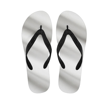 Irish Flag Print Flip Flops