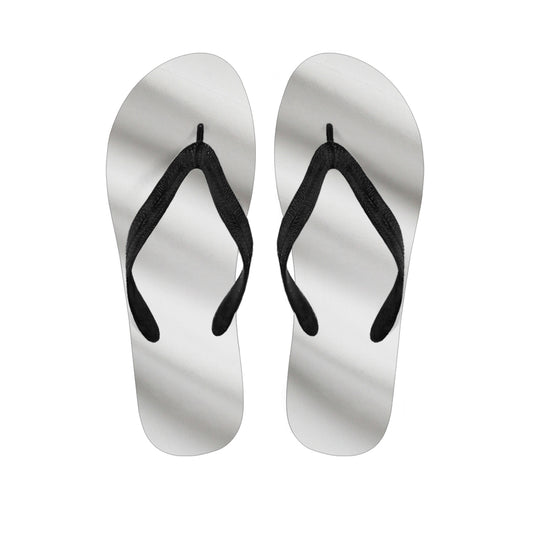 Irish Flag Print Flip Flops