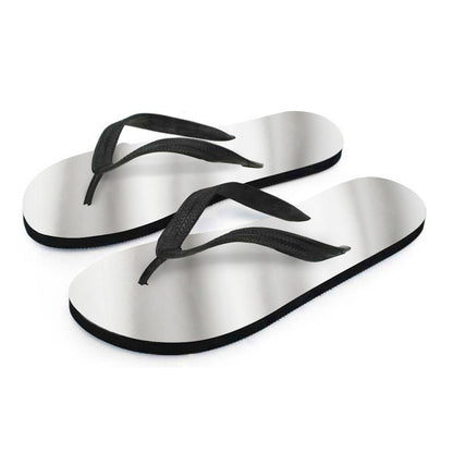 Irish Flag Print Flip Flops