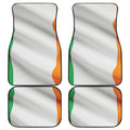 Irish Flag Print Front and Back Car Floor Mats