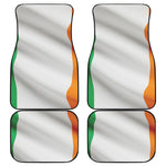 Irish Flag Print Front and Back Car Floor Mats