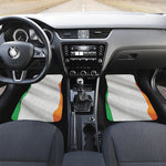 Irish Flag Print Front and Back Car Floor Mats