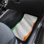 Irish Flag Print Front and Back Car Floor Mats