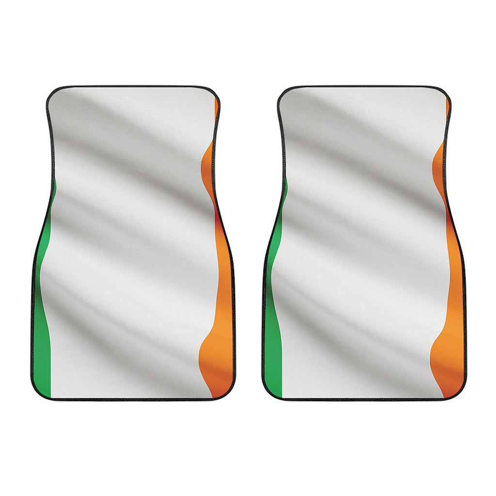 Irish Flag Print Front Car Floor Mats