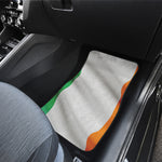 Irish Flag Print Front Car Floor Mats