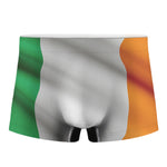 Irish Flag Print Men's Boxer Briefs