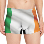 Irish Flag Print Men's Boxer Briefs
