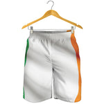 Irish Flag Print Men's Shorts