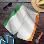 Irish Flag Print Men's Shorts