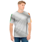 Irish Flag Print Men's T-Shirt
