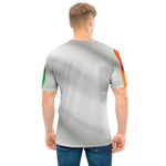 Irish Flag Print Men's T-Shirt