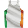 Irish Flag Print Men's Tank Top