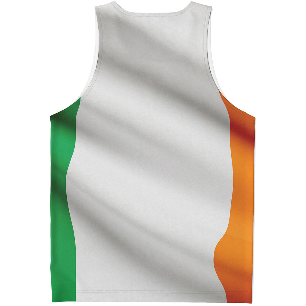 Irish Flag Print Men's Tank Top