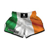 Irish Flag Print Muay Thai Boxing Shorts