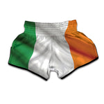 Irish Flag Print Muay Thai Boxing Shorts