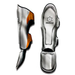 Irish Flag Print Muay Thai Shin Guard