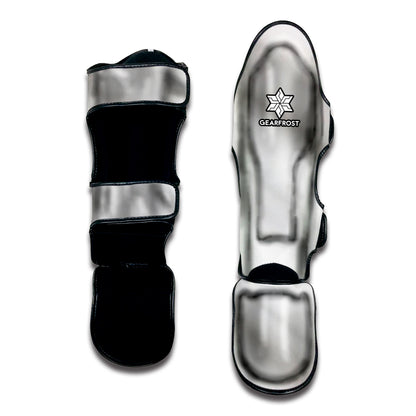 Irish Flag Print Muay Thai Shin Guard