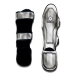Irish Flag Print Muay Thai Shin Guard