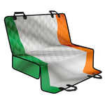 Irish Flag Print Pet Car Back Seat Cover