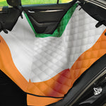 Irish Flag Print Pet Car Back Seat Cover