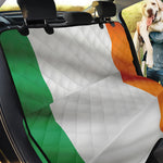 Irish Flag Print Pet Car Back Seat Cover