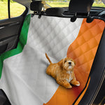 Irish Flag Print Pet Car Back Seat Cover