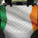 Irish Flag Print Pet Car Back Seat Cover